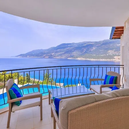 ヴィラ June With Spectacular Views, 50 Mt To The Sea *